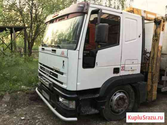 Манипулятор Iveco EuroTech Ногинск