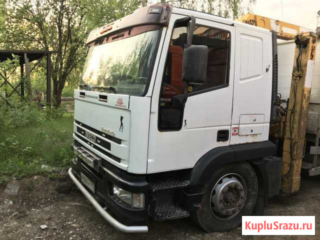 Манипулятор Iveco EuroTech Ногинск - изображение 1