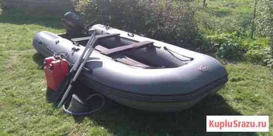 Лодка с мотором HDX 9.9 Вербилки