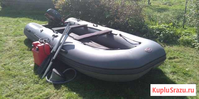 Лодка с мотором HDX 9.9 Вербилки - изображение 1