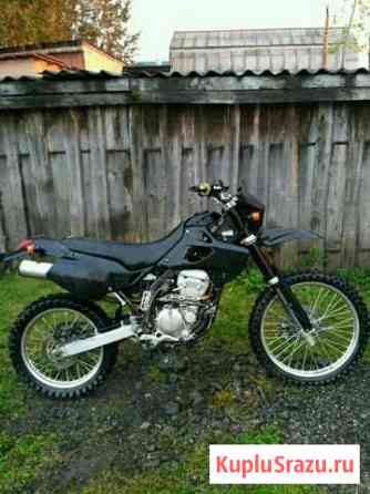 Kawasaki klx250 d-tracker эндуро или мотард Серов