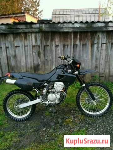 Kawasaki klx250 d-tracker эндуро или мотард Серов - изображение 1