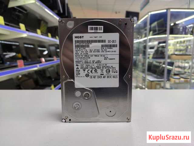 Жесткий диск 3.5 HDD SATA III 1Tb. Гарантия Набережные Челны - изображение 1