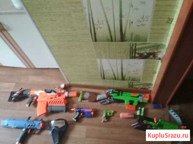 Нёрфы 6шт Копейск - изображение 1