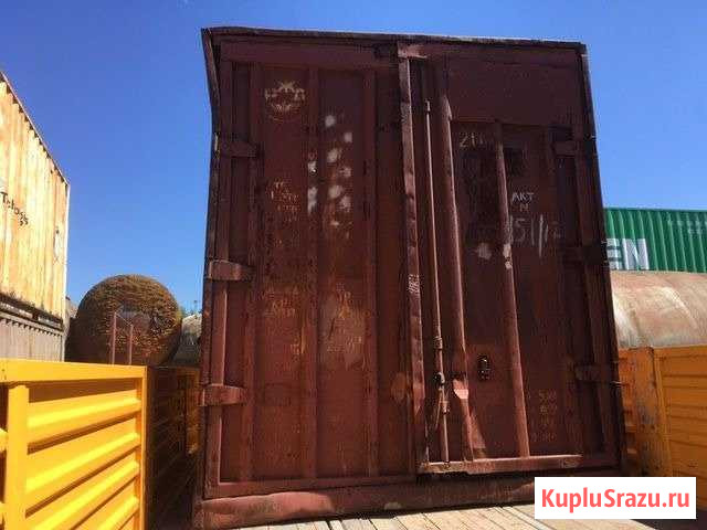 Контейнер 5 тонн номер 151/12 Тамбов - изображение 1