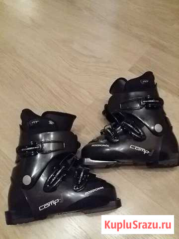 Горнолыжные ботинки детские Новокузнецк - изображение 1