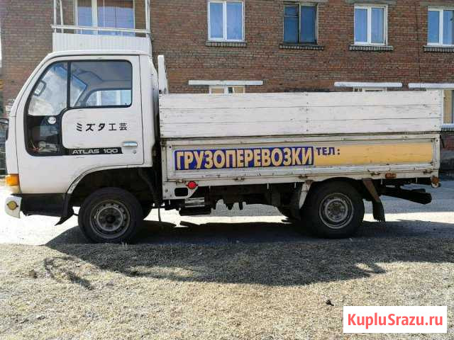 Ниссан Атлас 93г Слюдянка - изображение 1