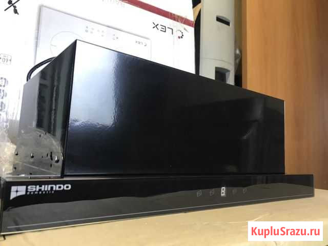 Встраиваемая вытяжка Shindo maya sensor 50 1M B/BG Санкт-Петербург - изображение 1