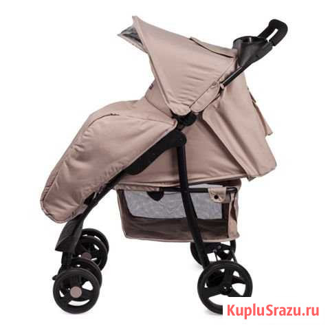 Прогулочная коляска Babyton Comfort Beige Солнечногорск - изображение 1