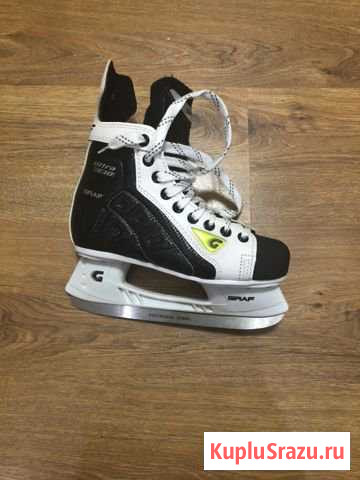 Хоккейные коньки Graf ultra F 10 Заинск - изображение 1