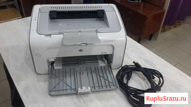 Принтер лазерный HP P1102 Миасс - изображение 1