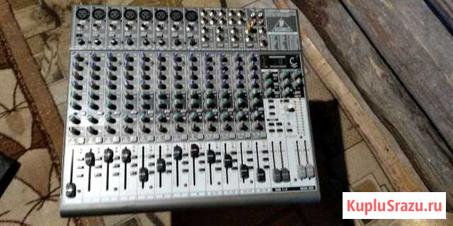 Микшерный пульт behringer 2222fx Владимир - изображение 1