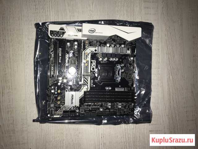 Материнская плата ASRock B250M PRO4 Всеволожск - изображение 1
