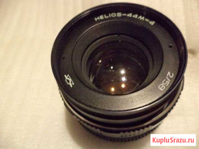 Обьектив helios 44м -4 Новочеркасск - изображение 1