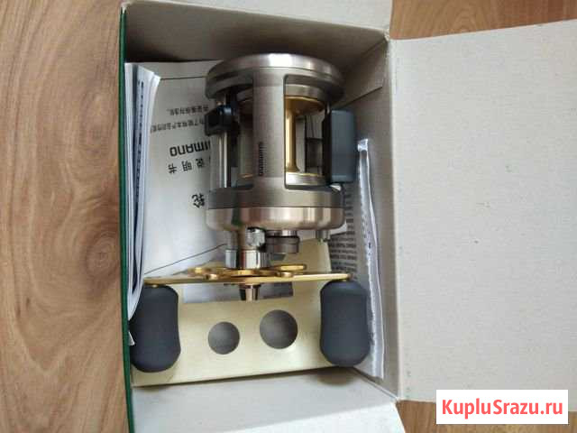 Продам мультипликаторную катушку Shimano Cardiff Чехов - изображение 1