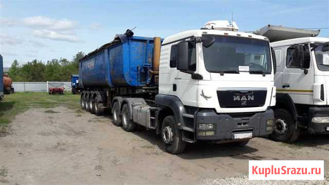 Грузовой - тягач седальный MAN TGS 33.440 6X4 BBS Стерлитамак - изображение 1