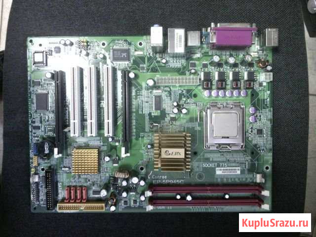 Материнские платы 775 Epox EP-5P945C Казань - изображение 1