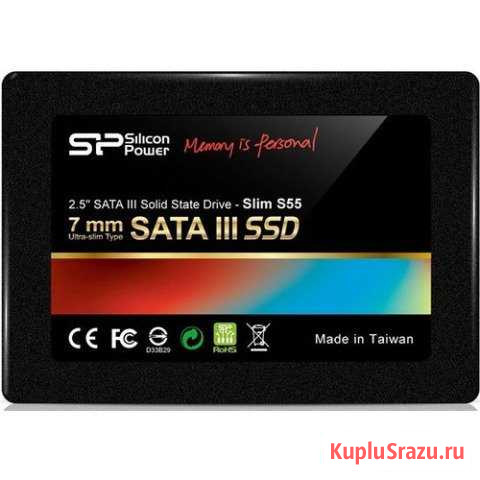 Жесткий диск Silicon Power 60Gb SSD SATA-III Нальчик - изображение 1