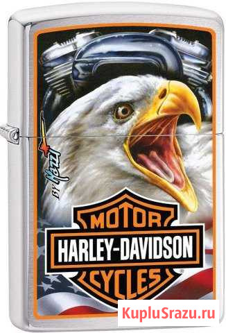 Зажигалка Zippo 29499 Harley Davidson Краснодар - изображение 1
