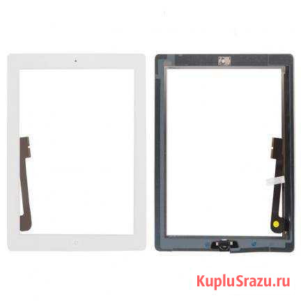 iPad 3 тачскрин с кнопкой Home и клейкой лентой дл Екатеринбург - изображение 1