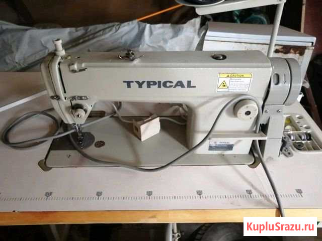 Швейная машина typical GC 6150M Мензелинск - изображение 1