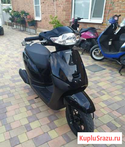 Honda Tact AF75 2016г без пробега по России Динская - изображение 1