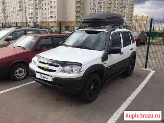 Chevrolet Niva 1.7 МТ, 2016, внедорожник Воскресенское