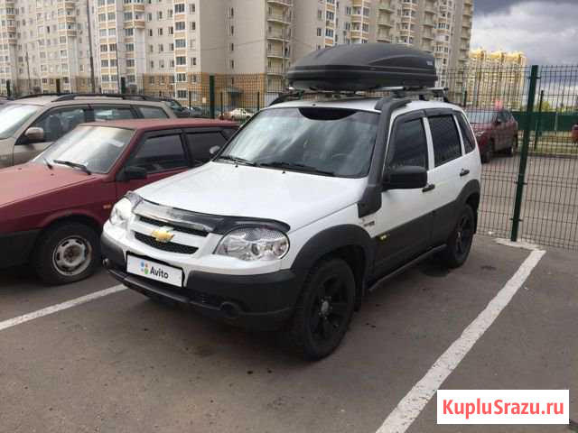 Chevrolet Niva 1.7 МТ, 2016, внедорожник Воскресенское - изображение 1