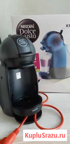 Капсульная кофемашина Krups Nescafe Dolce Gusto Березовский - изображение 1