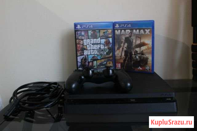Sony PlayStation 4 slim Мурино - изображение 1