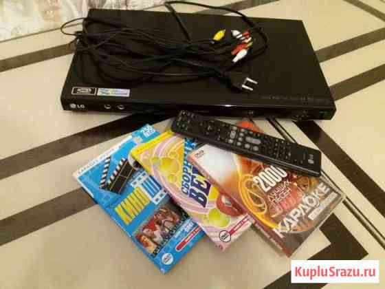 DVD-плеер с караоке LG DKS-3000 Мурино