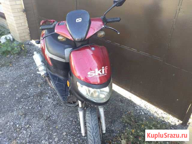 Продам скутер Stels skif50 Ольгинская - изображение 1