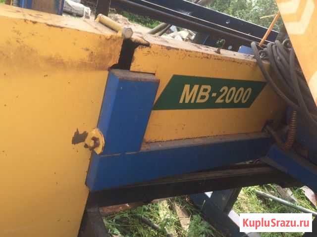 Ленточная пилорама мв-2000 + комплект оборудования Гатчина - изображение 1