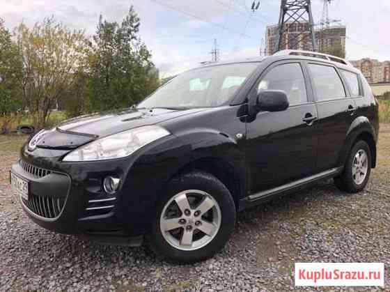 Peugeot 4007 2.4 МТ, 2008, внедорожник Мурино