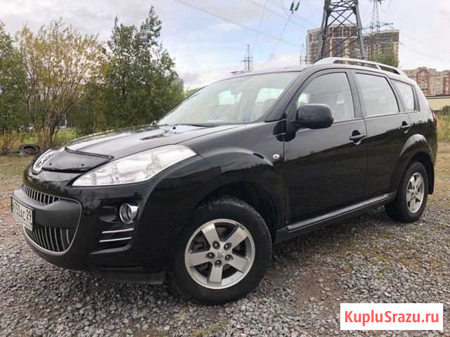 Peugeot 4007 2.4 МТ, 2008, внедорожник Мурино - изображение 1