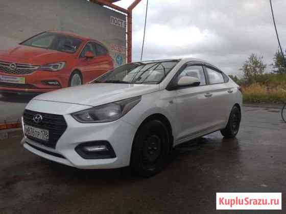Hyundai Solaris 1.6 МТ, 2017, седан Мурино