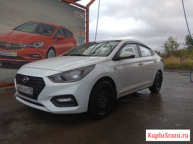 Hyundai Solaris 1.6 МТ, 2017, седан Мурино - изображение 1