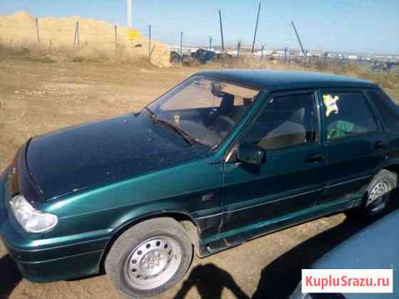 ВАЗ 2115 Samara 1.5 МТ, 2001, седан Керчь