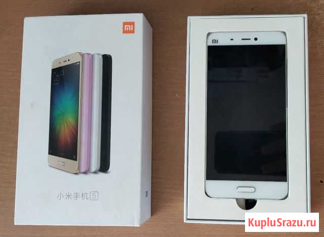 Смартфон Xiaomi mi 5 Владивосток - изображение 1