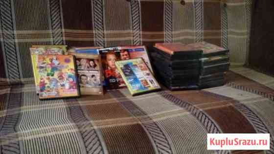 DVD диски Улан-Удэ
