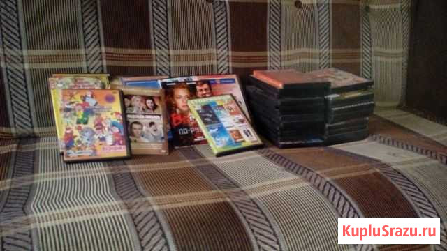 DVD диски Улан-Удэ - изображение 1