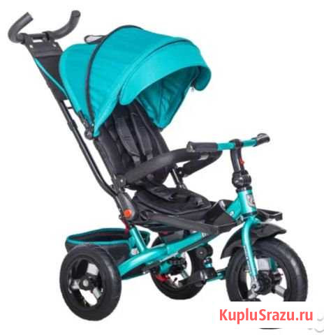 Трехколесный велосипед Black Aqua, б/у 1 год Сыктывкар - изображение 1