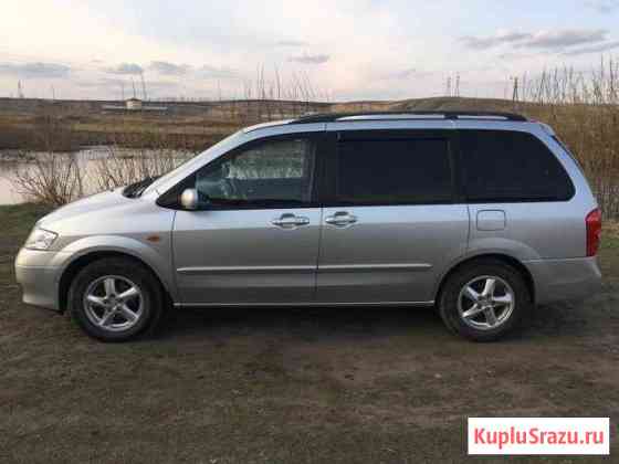 Mazda MPV 2.0 МТ, 2002, минивэн Емельяново