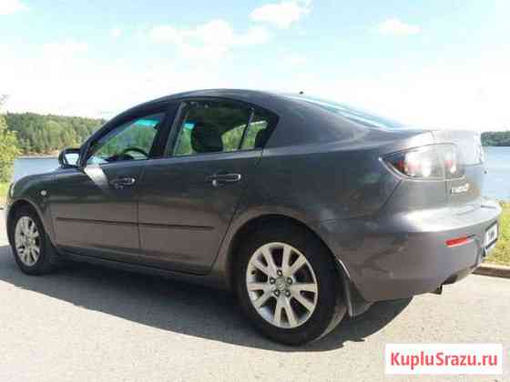 Mazda 3 1.6 МТ, 2007, седан Лахденпохья