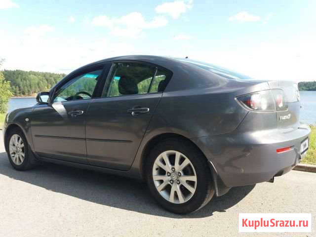 Mazda 3 1.6 МТ, 2007, седан Лахденпохья - изображение 1