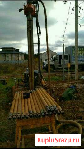 Бурение скважин на воду малогабаритной установкой Токсово - изображение 1