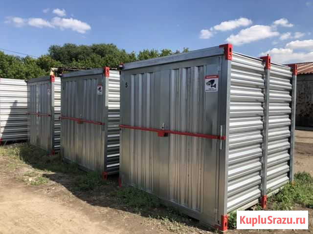 Аренда склада-контейнера, 5 кв.м. Челябинск - изображение 1