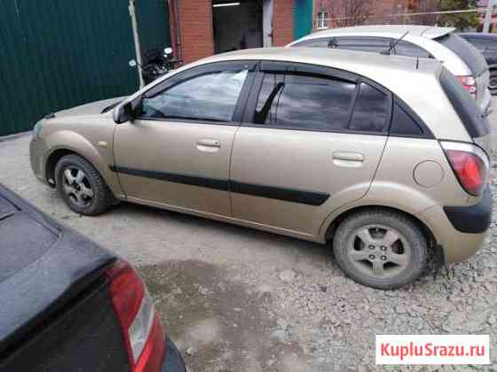 KIA Rio 1.4 МТ, 2009, хетчбэк Чебаркуль