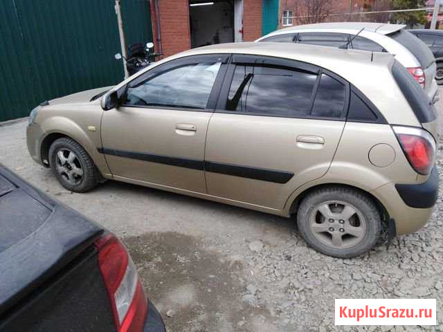 KIA Rio 1.4 МТ, 2009, хетчбэк Чебаркуль - изображение 1