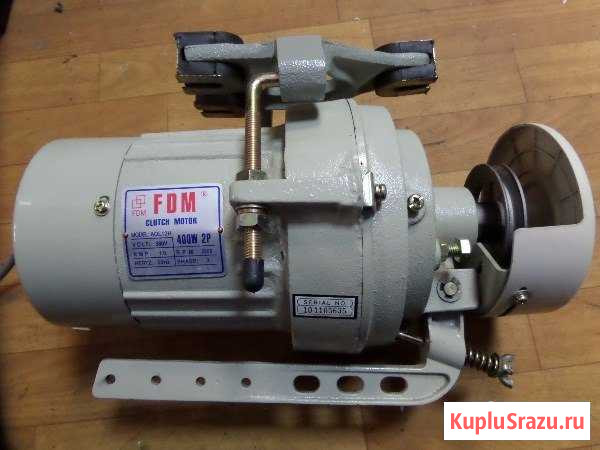 Электродвигатель для шв. машины FDM AOL12H 400W Железногорск - изображение 1